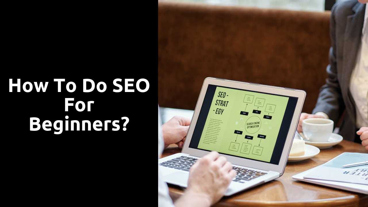 How to do SEO for beginners?